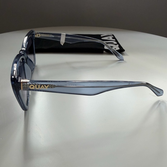Quay Australia Blue Cat Eye Sunglasses main image 5